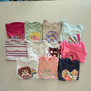 Colorful Kids Graphic T-Shirts Bundle